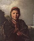 The Fisher Boy by Frans Hals